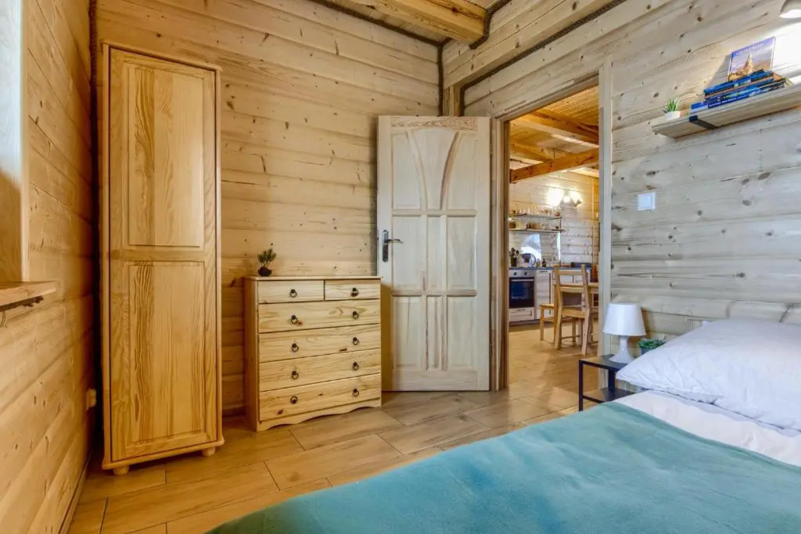 Sielski Spokój Dom z bali Apartamenty całoroczne