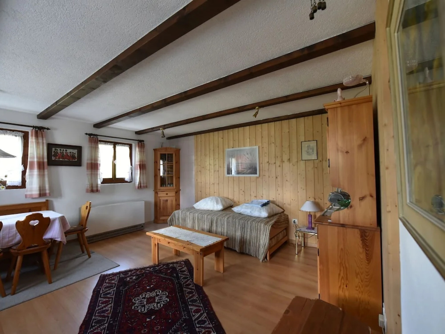 Cozy Apartment in Obersaxen with Terrace