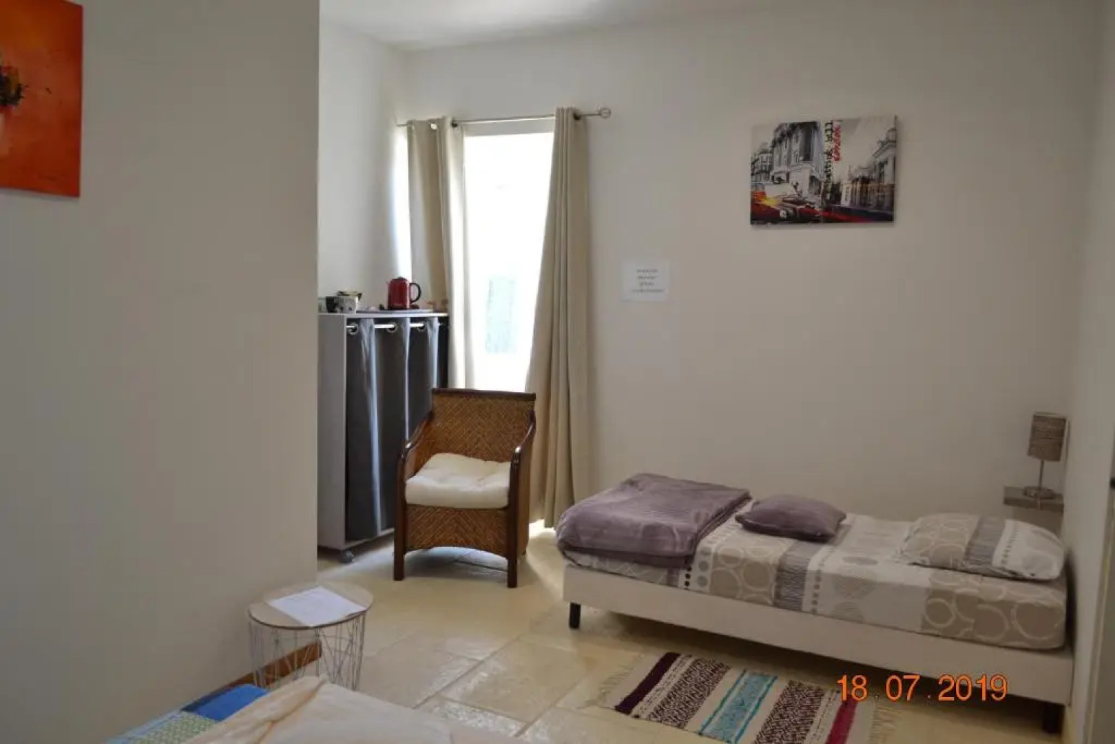 Les chambres de carreau