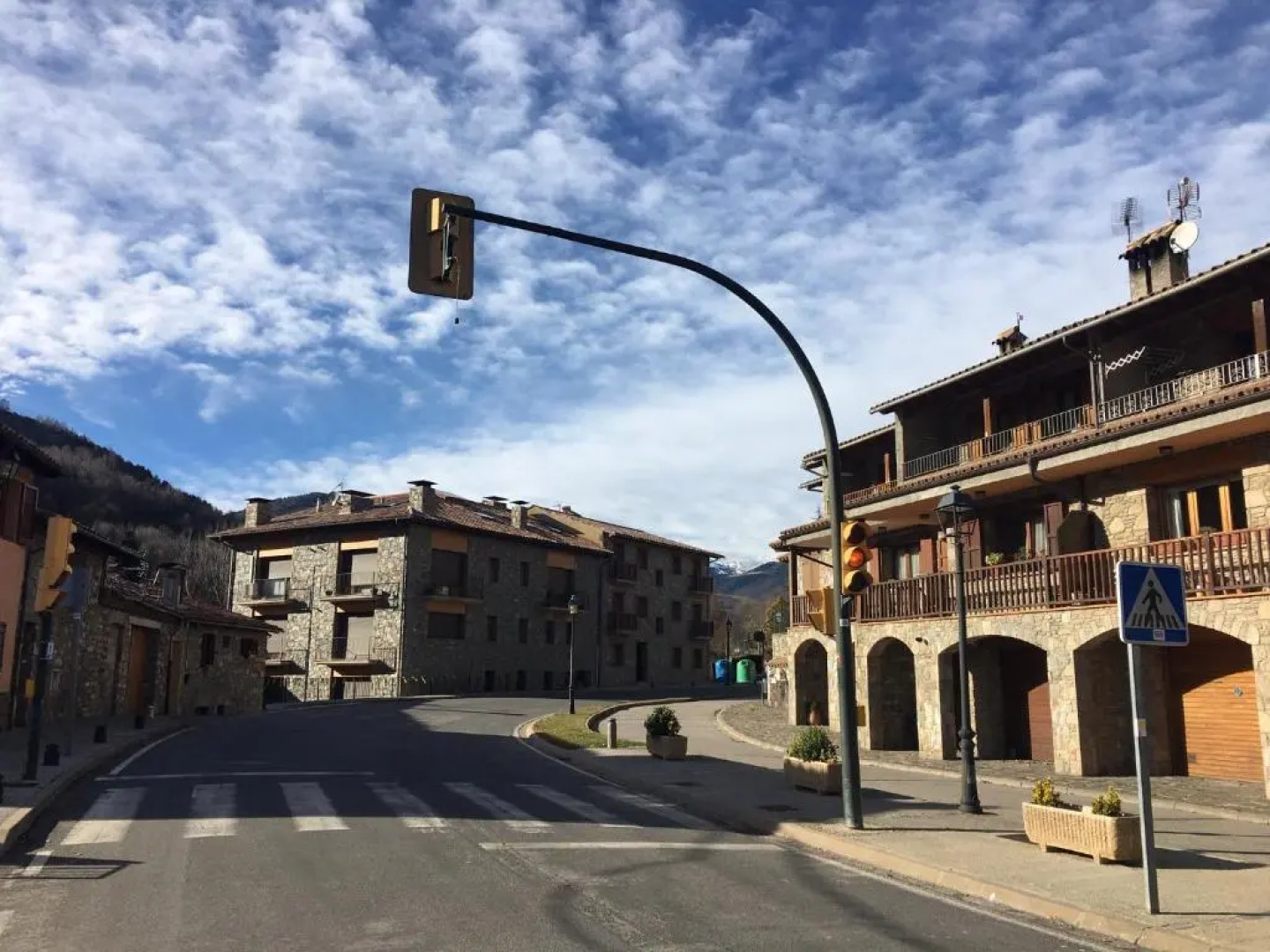 Llanars Vall de Camprodon Vistas Montaña