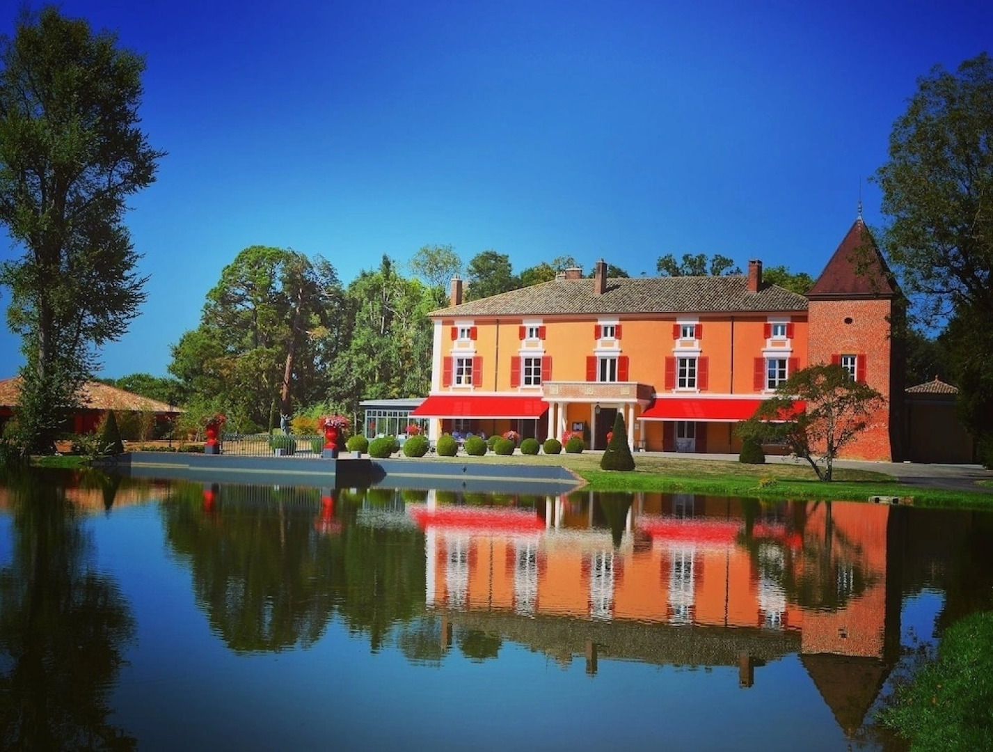 Hôtel du Bois Blanc Domaine d'Epeyssoles Georges Blanc