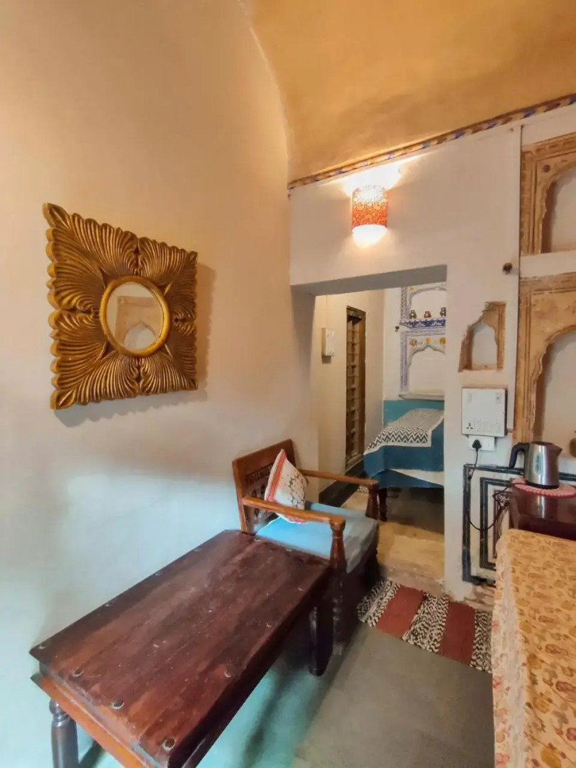 Shruti's Vedaaranya Haveli at Ramgarh Shekhawati