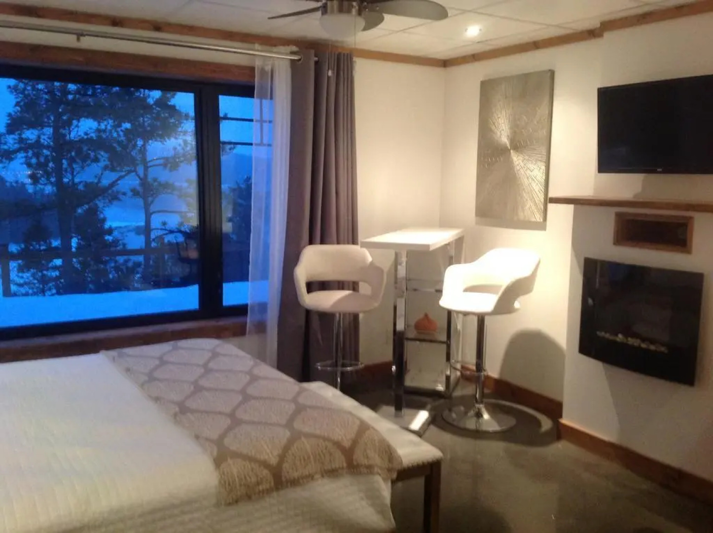 Gite du haut des arbres