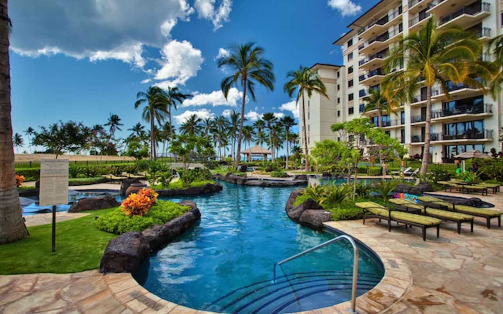 Two-bedroom Villas at Ko Olina Beach Villas Resort
