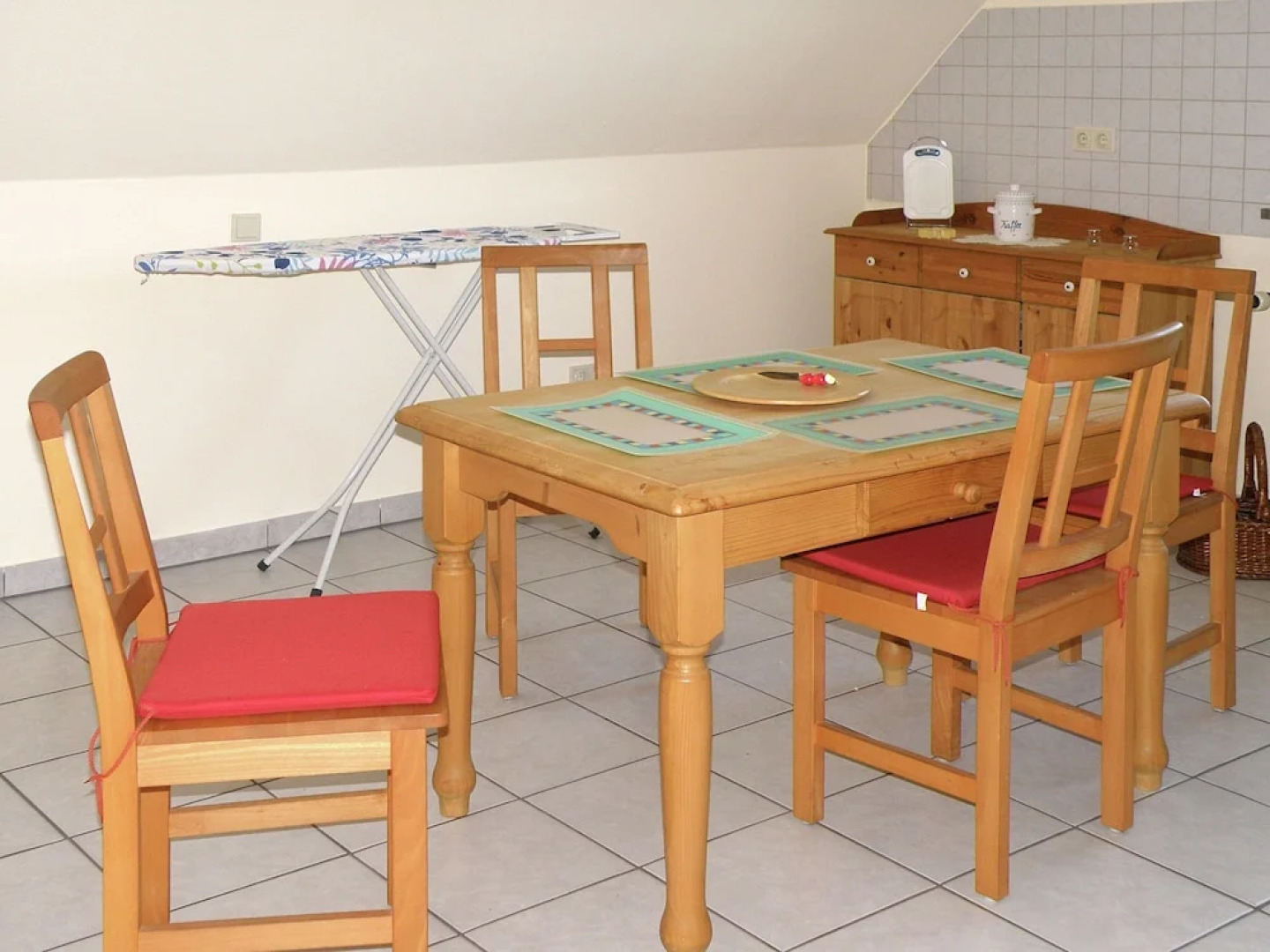 Beautiful Apartment in Wolfshagen im Harz With Gym and Balcony
