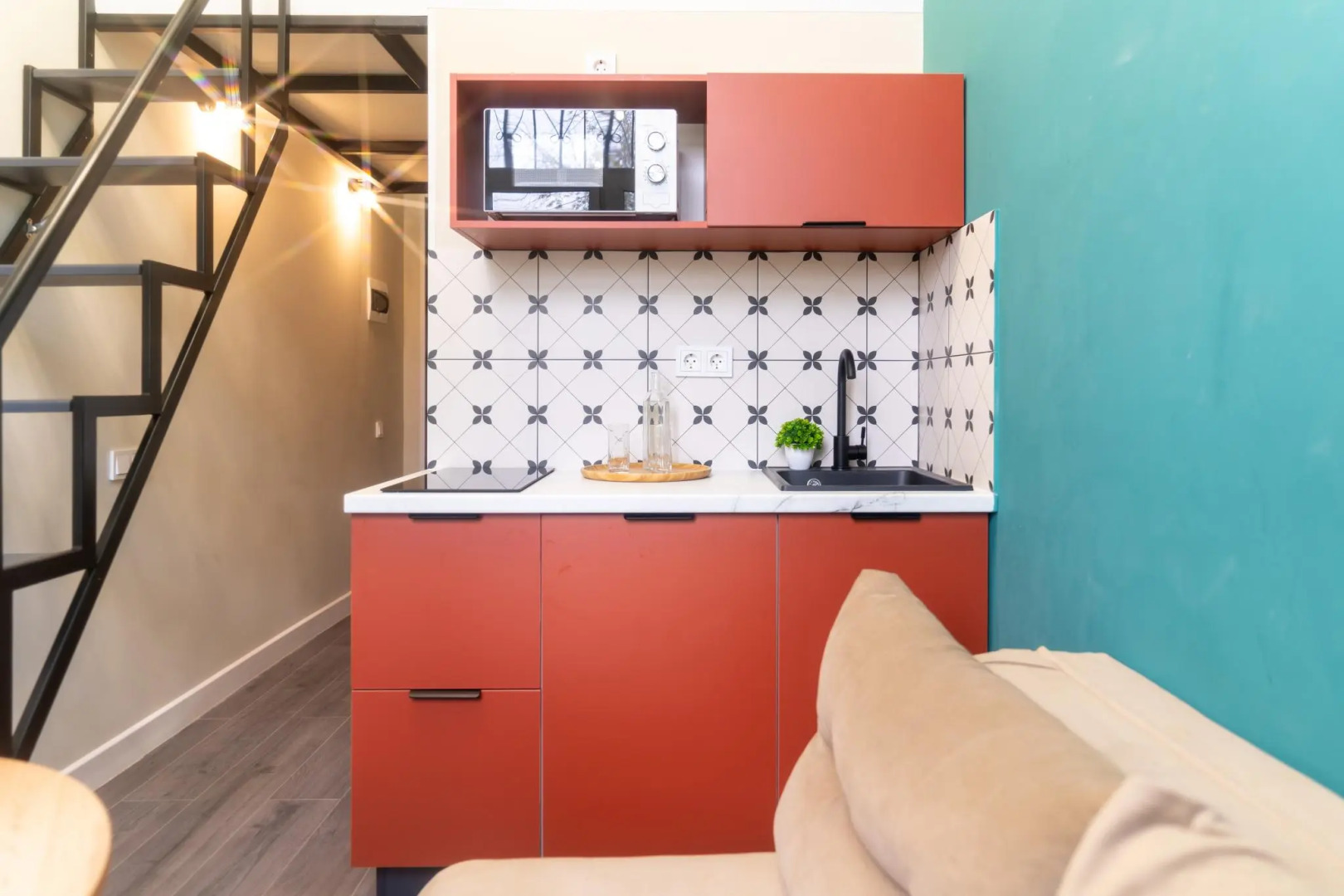 Апартаменты Степаненков на Малышева 25