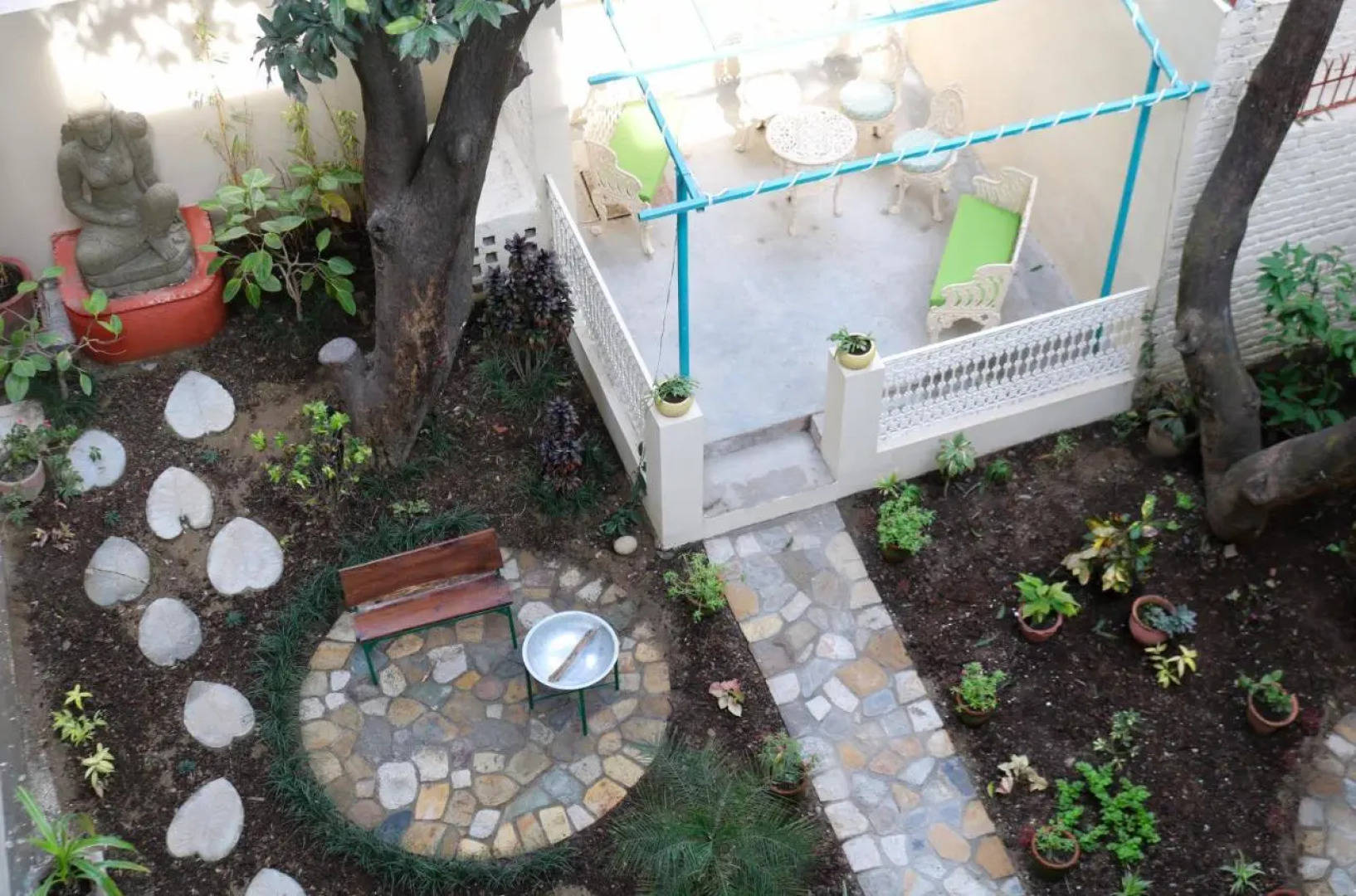 Mango Tree Courtyard Dehradun