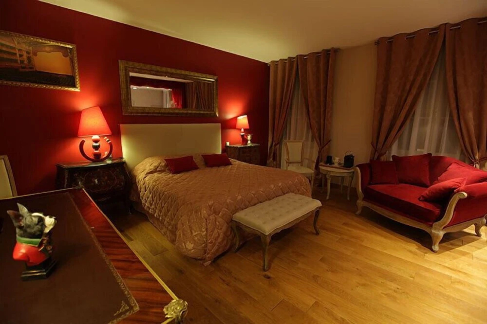 Domaine Sacret Champagne Chambre d'hôtes