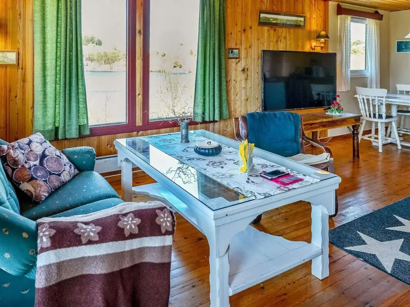 5 Person Holiday Home in Lyngdal-by Traum