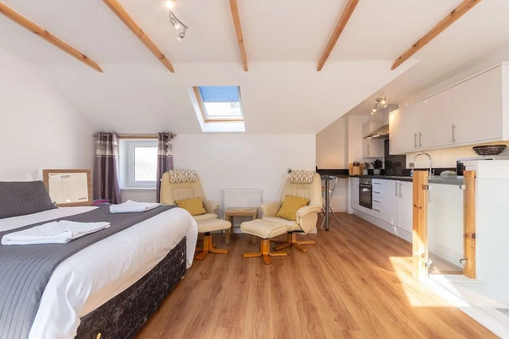 The Old Net Store - Cosy Anstruther Studio Flat