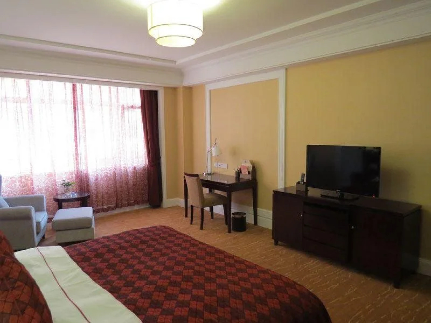 Inzone  Garland  Hotel Taian