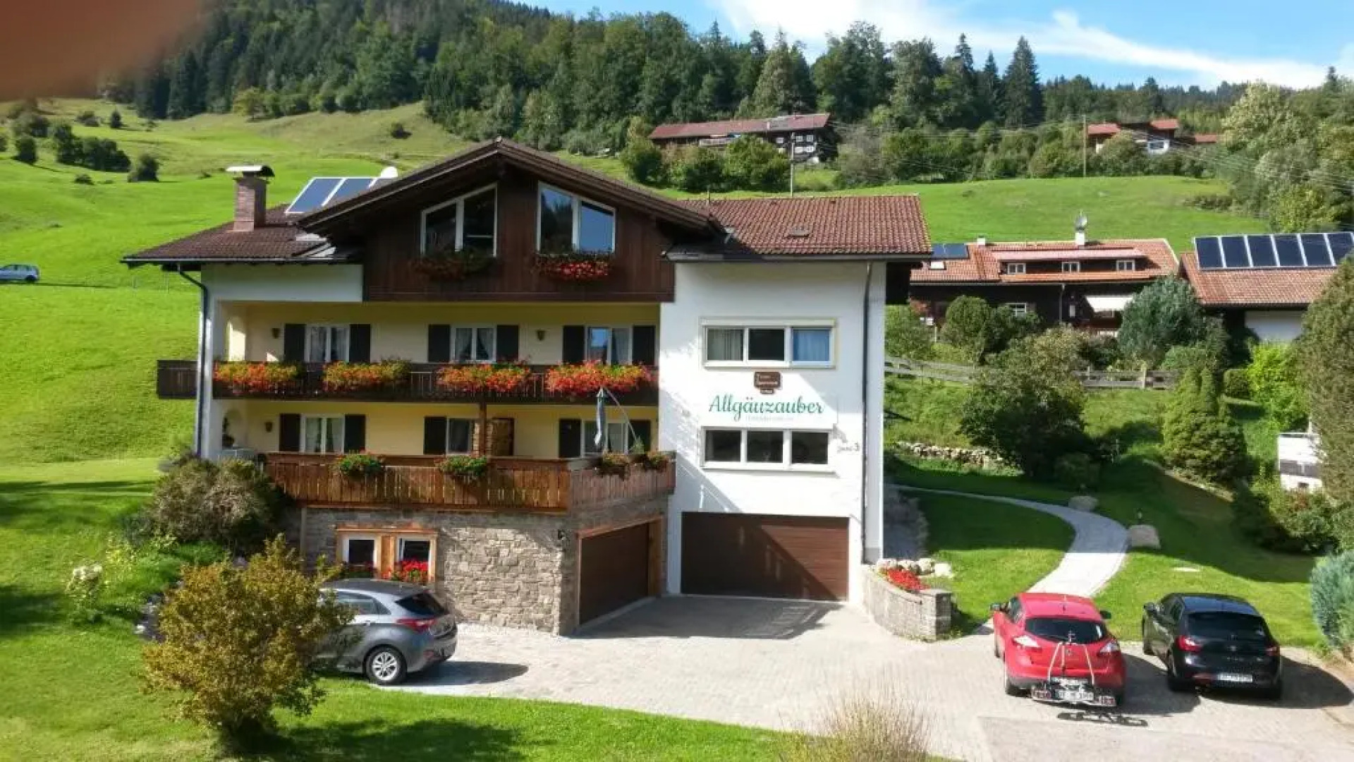 Ferienwohnung Allgaeuzauber