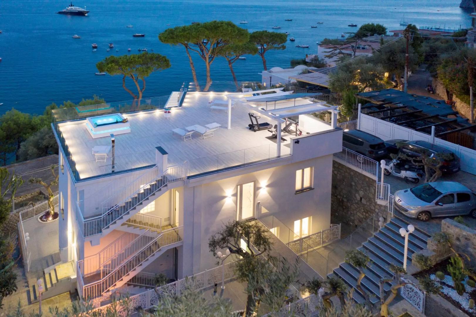 Villa Iside in Nerano