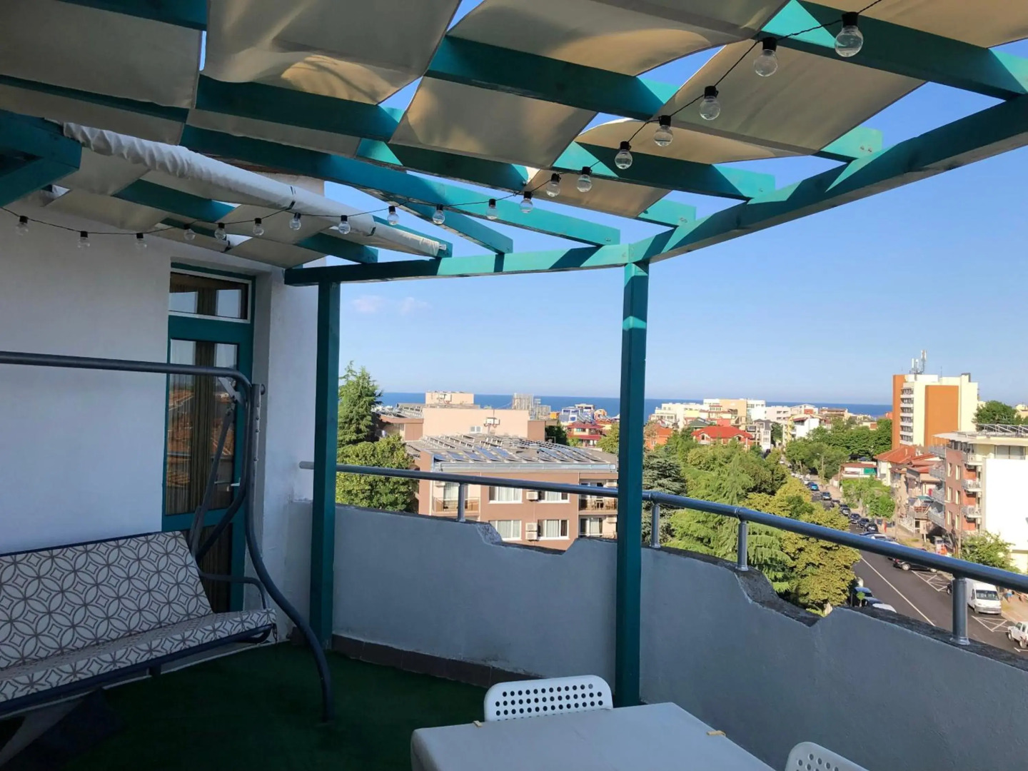 Apartment Terrace under the stars