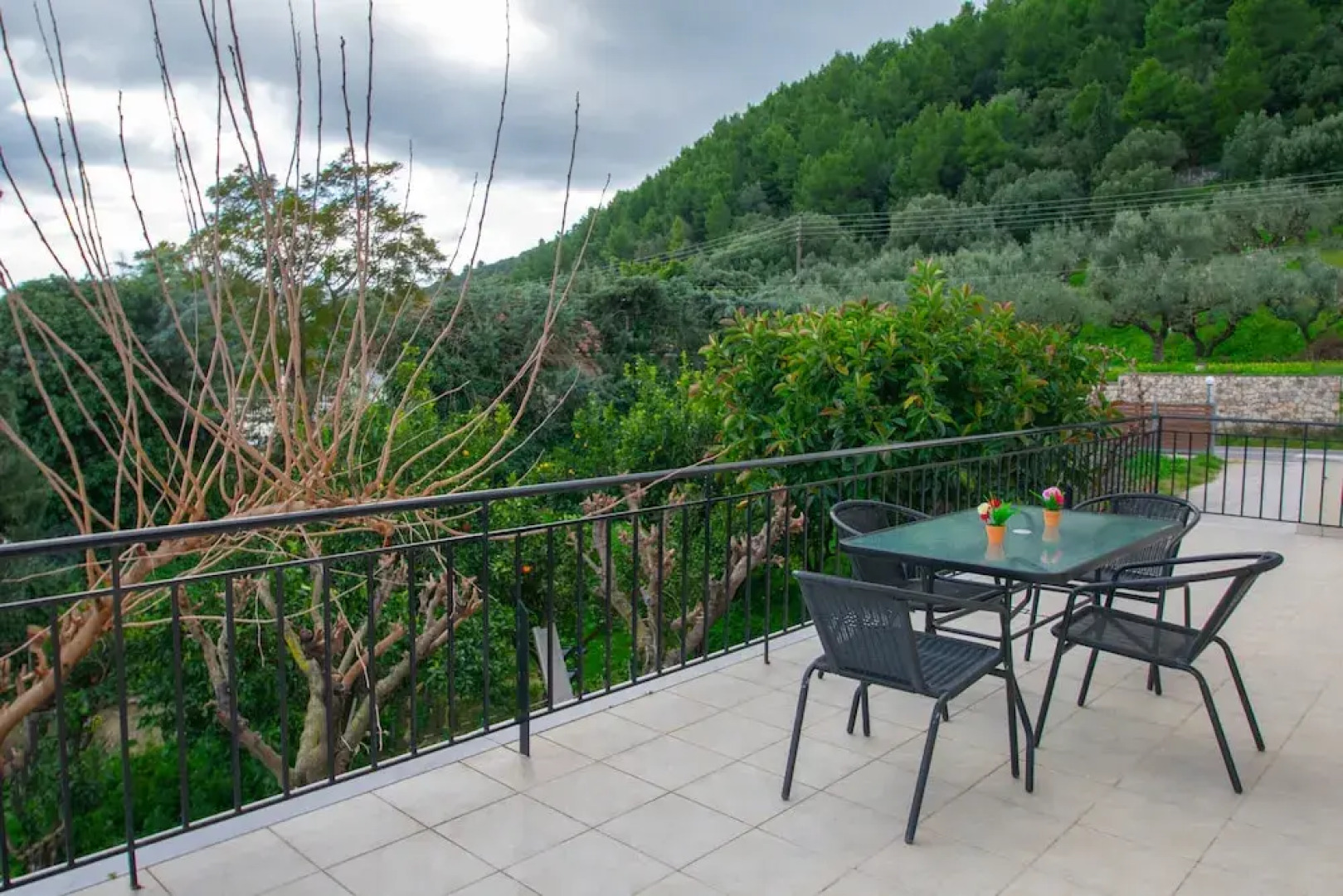 Family Private Homes with Sea View