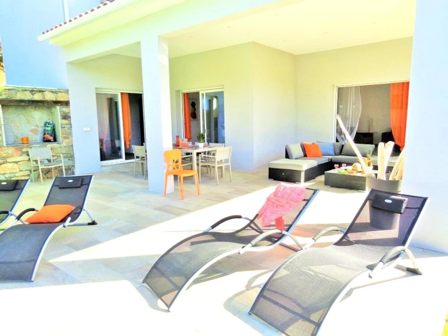 Villa With 4 Bedrooms in Farinole, With Wonderful Mountain View, Private Pool, Furnished Garden - 900 m From the Beach