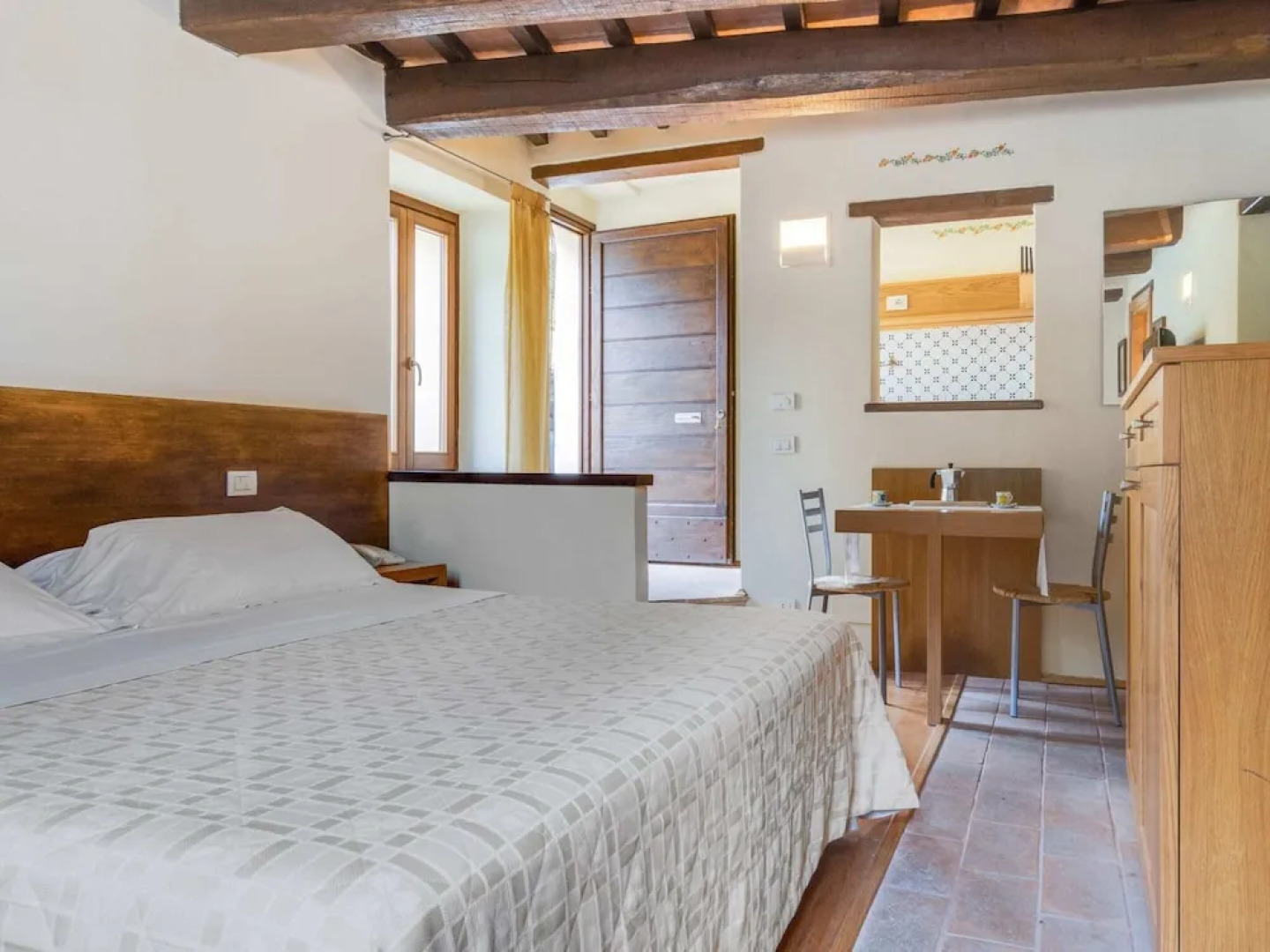 Apartment in a Resort With Swimming Pool