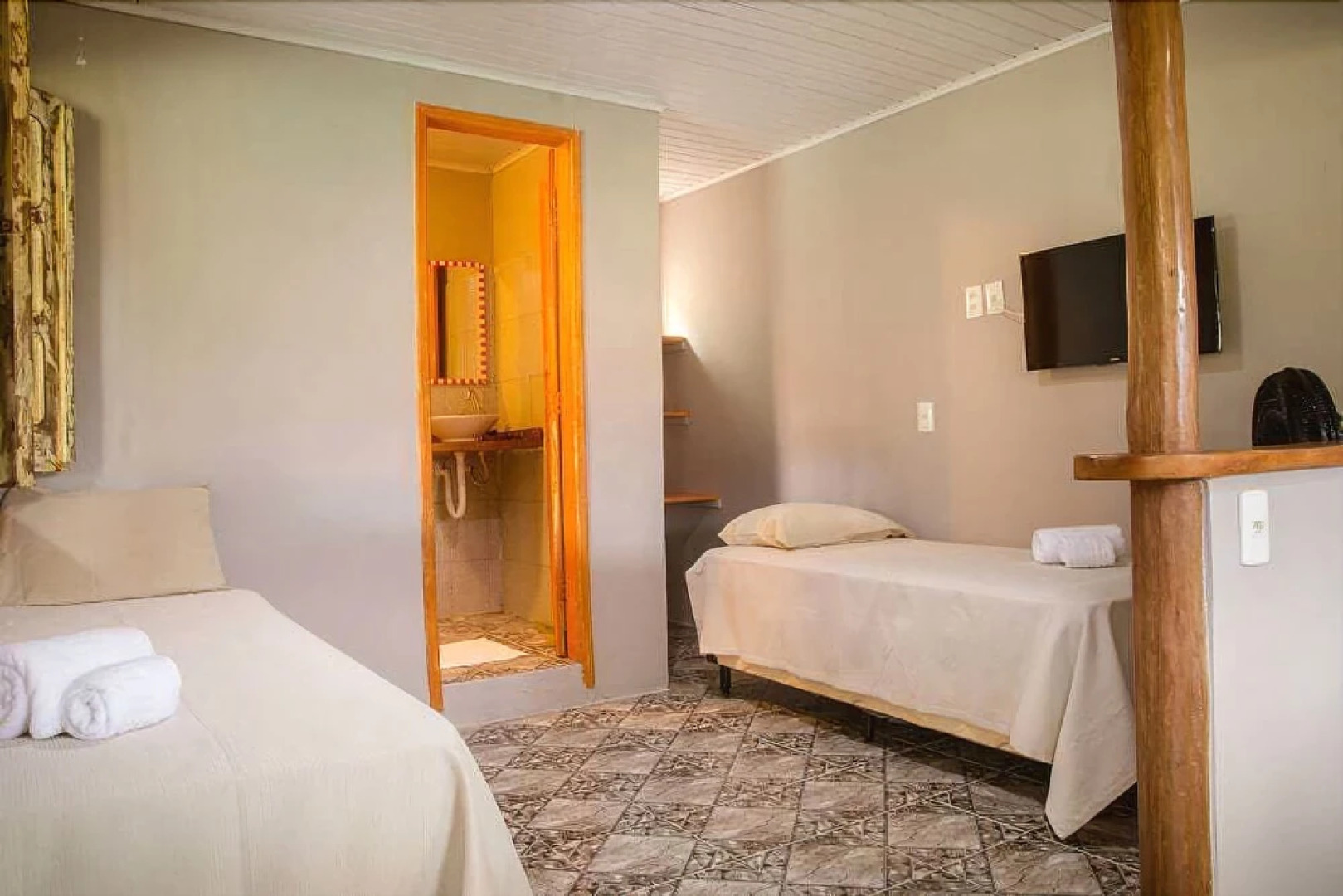 Casa encanto das ondas - Pousada Gongo