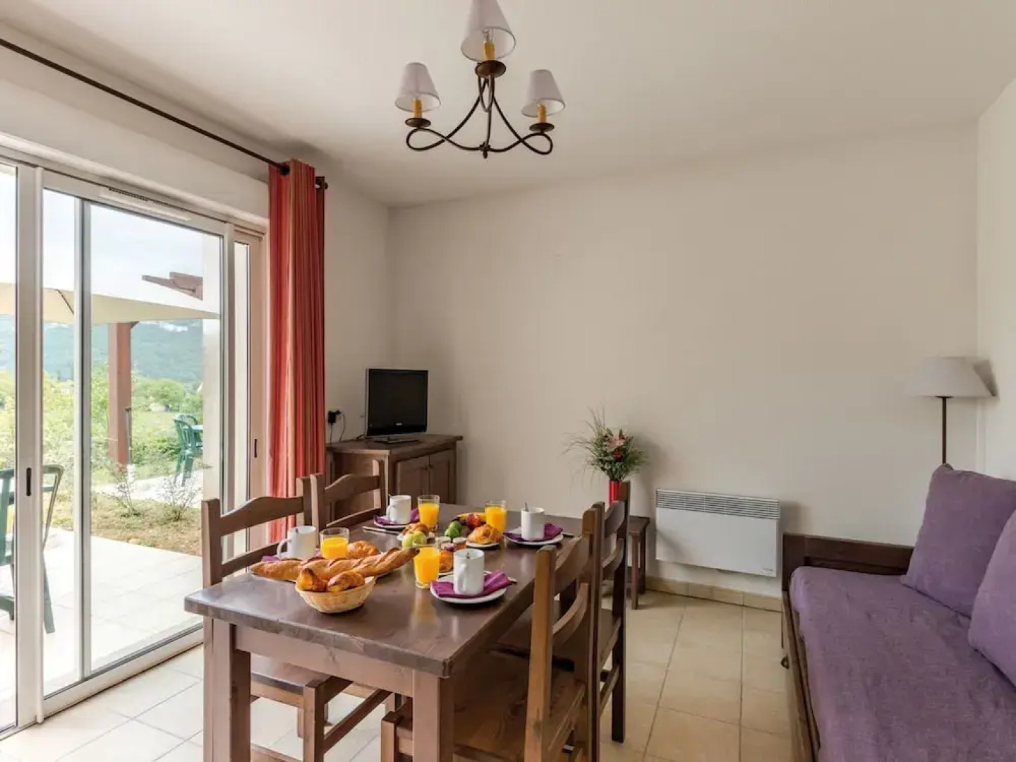 Holiday Home With a Terrace Near River Lot