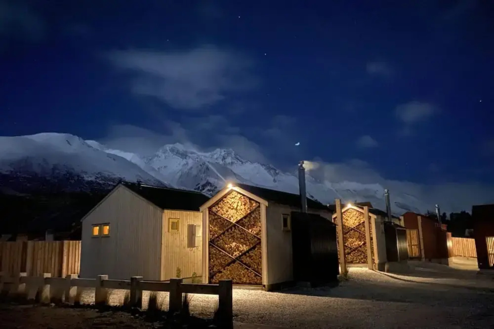 The Great Glenorchy Alpine Base Camp