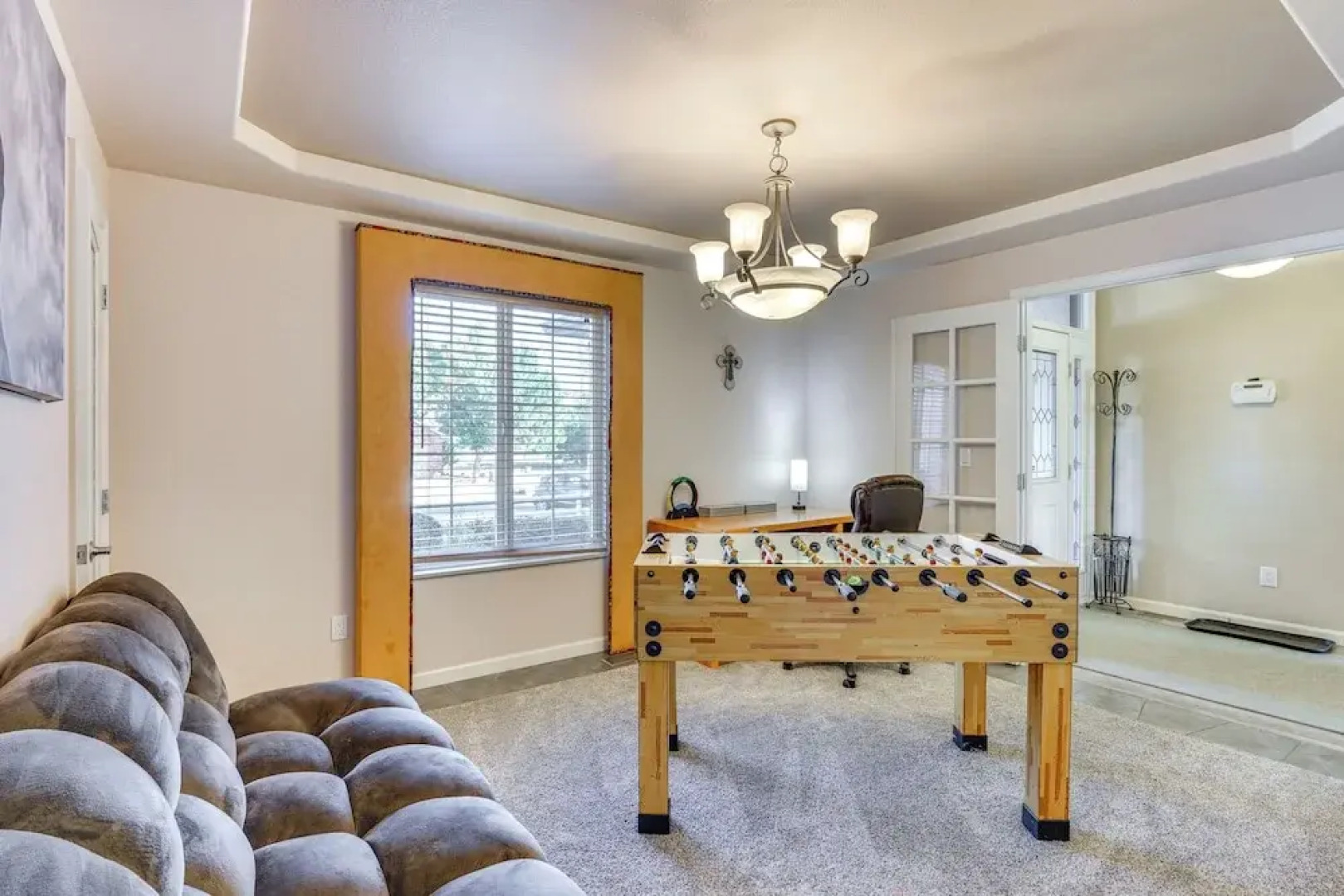 Patio & Grill: Family Home in Pueblo West