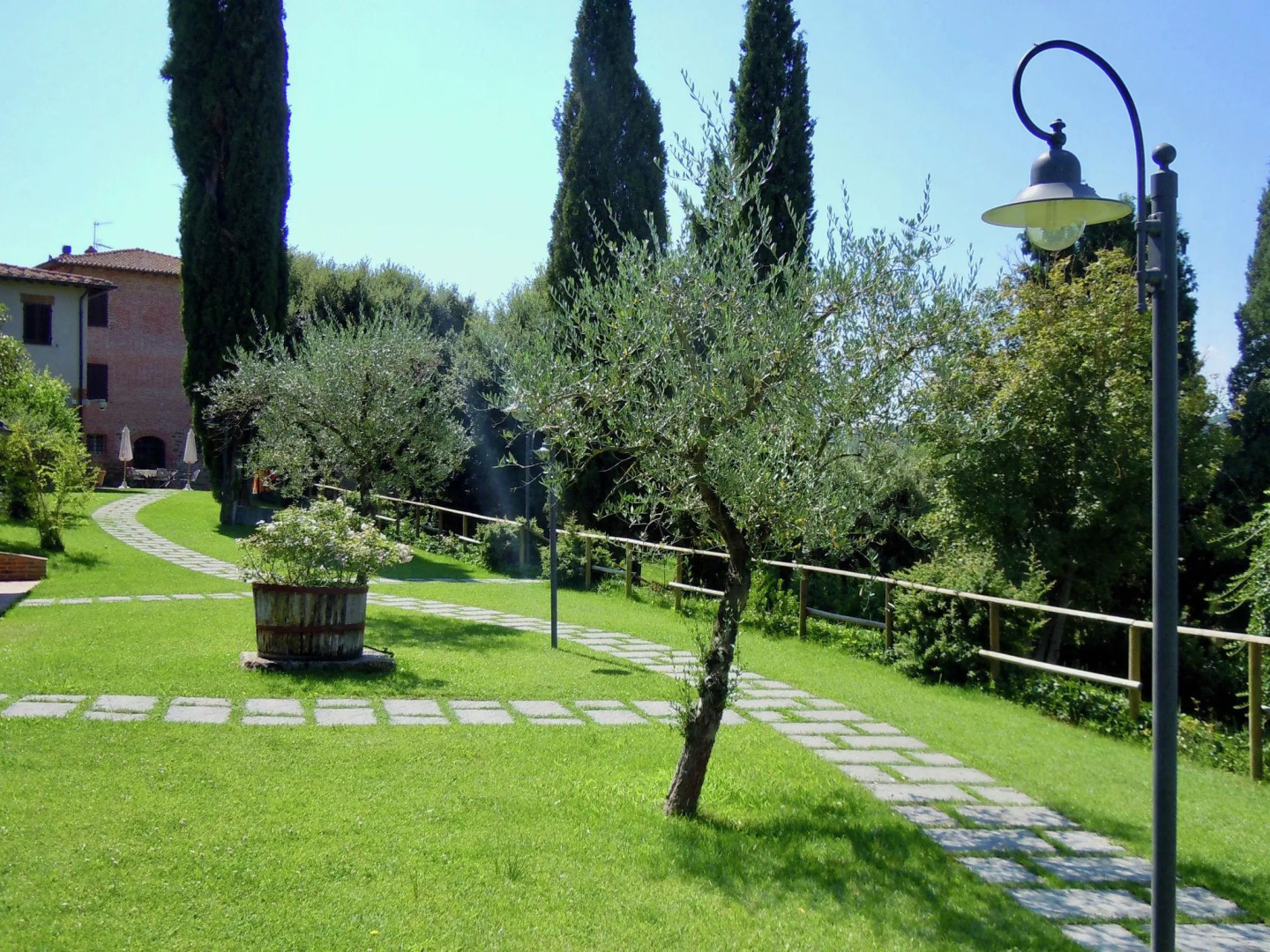 Villa in Citta Della Pieve Near Lake