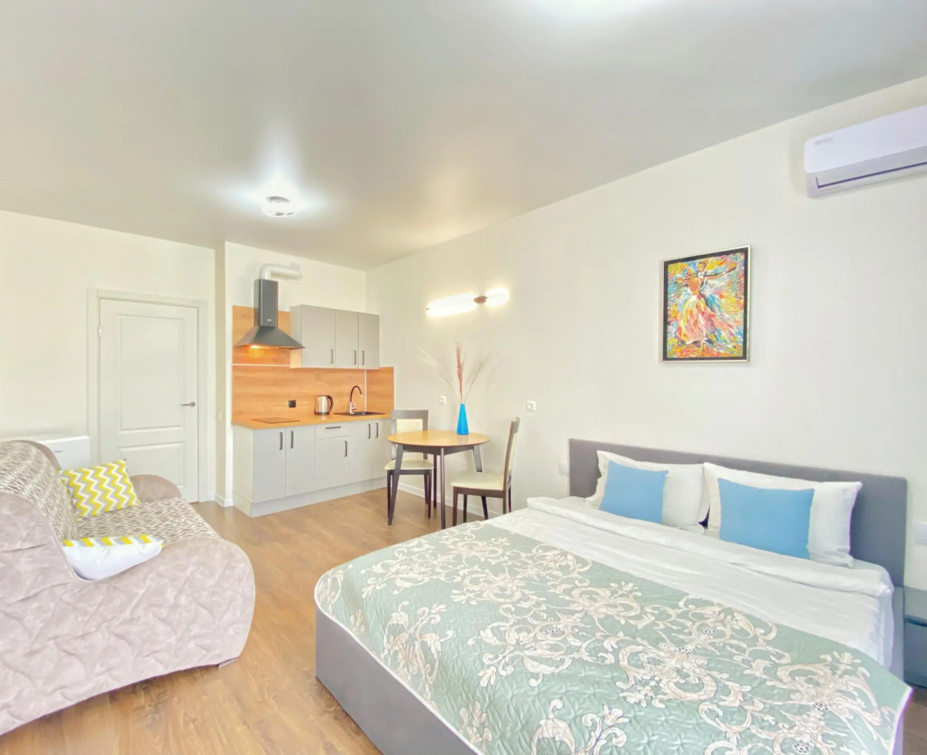 Апарт Комфорт на улице Городской Вал 15 корпус 1