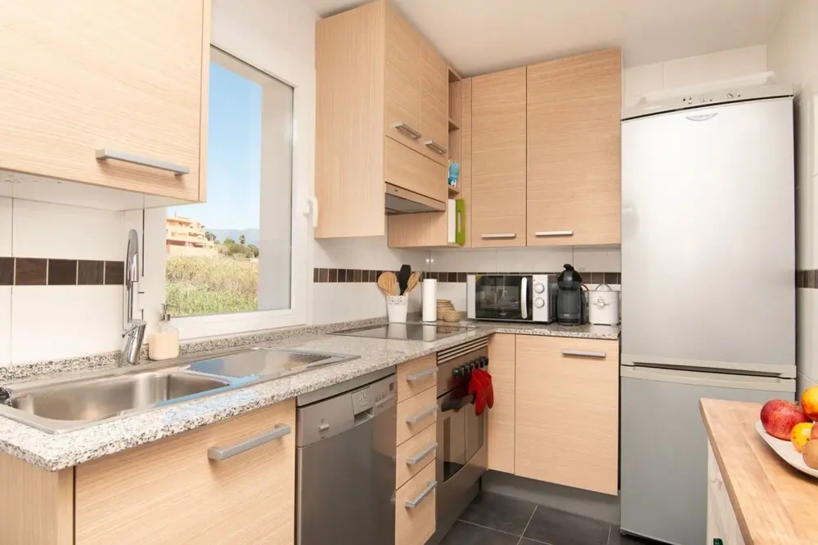 2242-Maravilloso atico 2 terrazas vista al mar