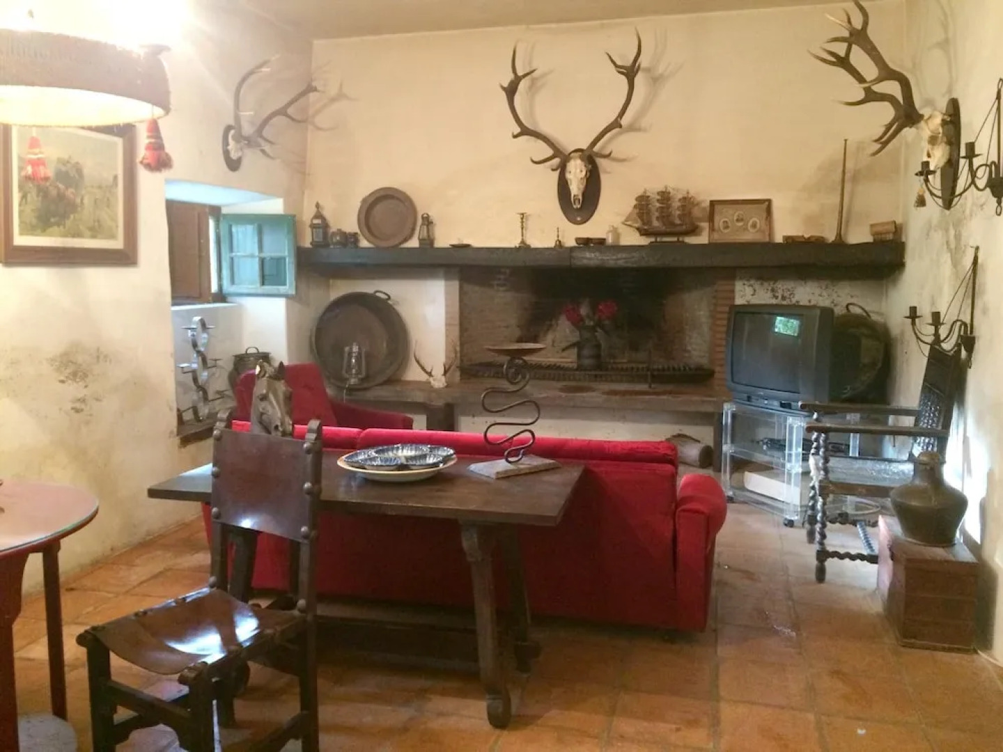 House With 5 Bedrooms in Vila Verde de Ficalho, With Wonderful Mountai