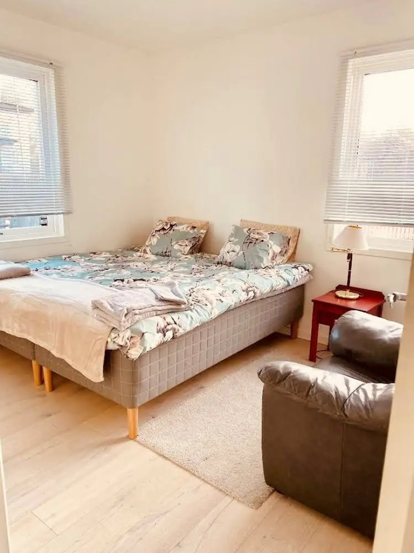 Lovely 2-bed Flat In Stockholm