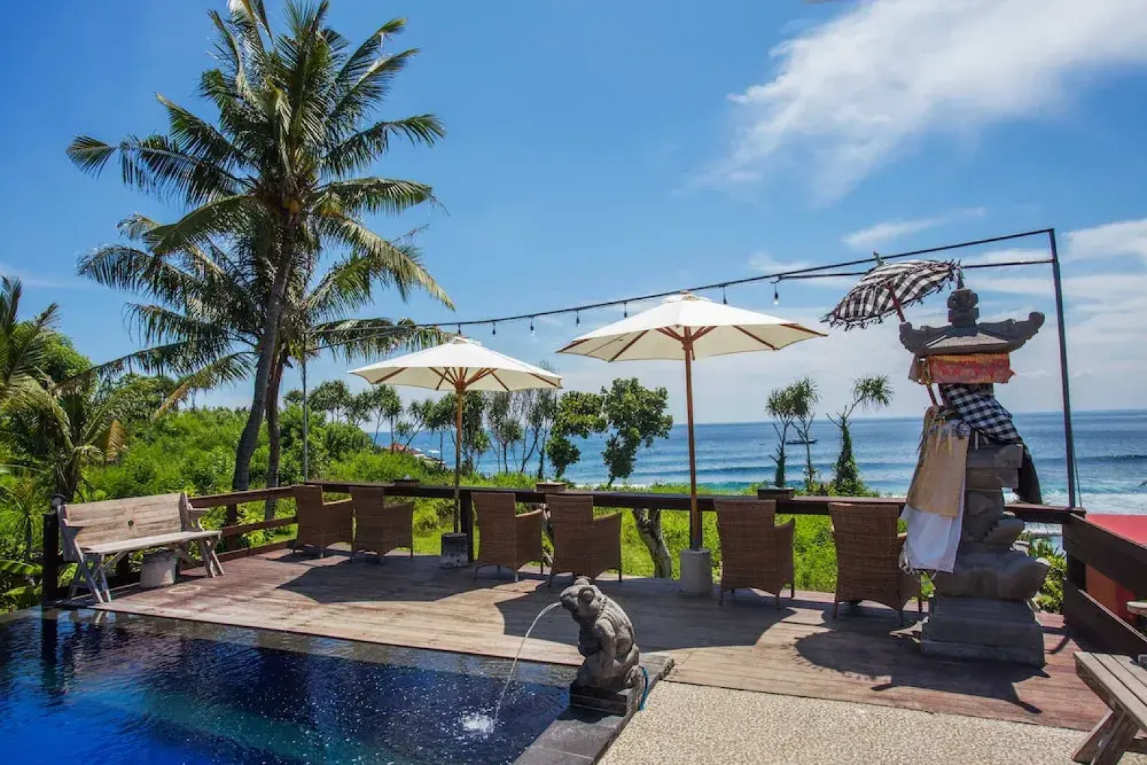 The Ocean Sunset Villa Ceningan