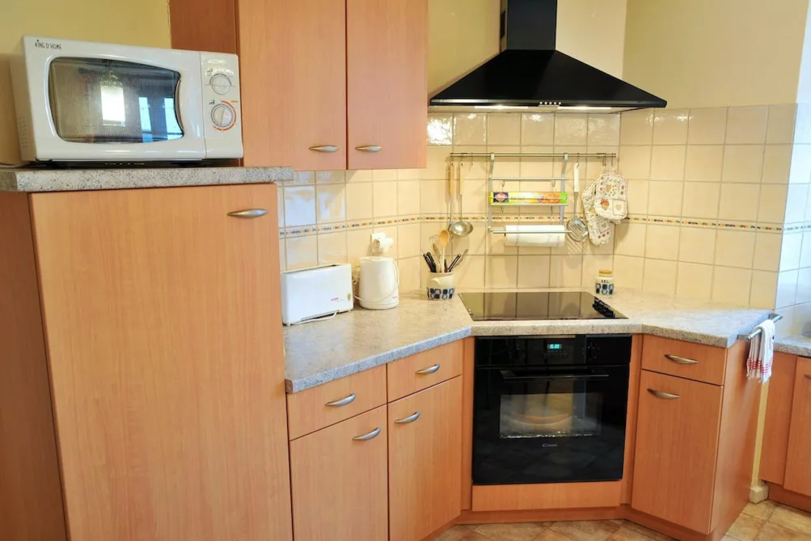 Apartment With 3 Bedrooms in Dambach-la-ville, With Enclosed Garden and Wifi