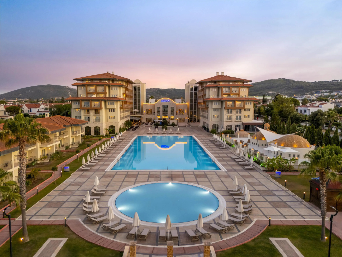 Radisson Blu Resort & Spa, Cesme