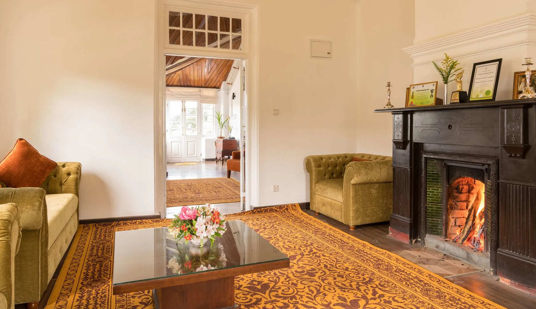 The Golden Ridge Hotel