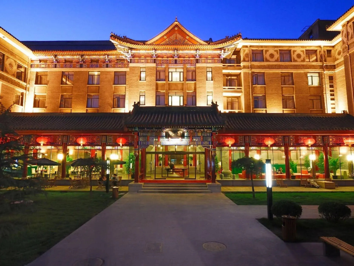 SSAW Garden Hotel Beijing