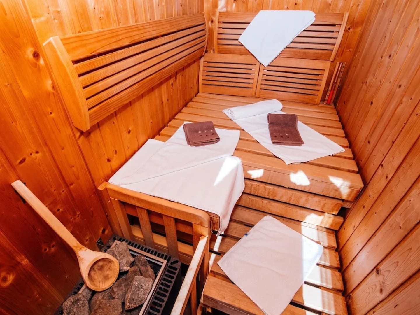 Traditional Stone House With Interiour Pool, Sauna, Garden, Terrace With BBQ