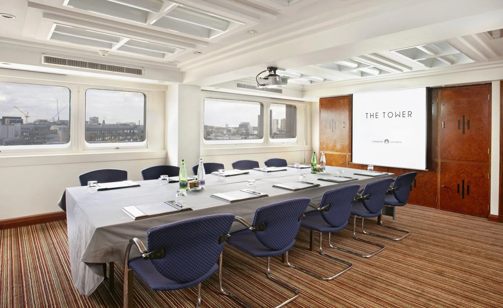 The Tower Hotel, by Thistle