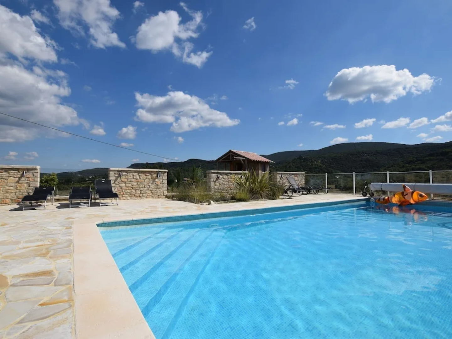 Tasteful Holiday Home With Annexe in a Beautiful Location With Private Pool