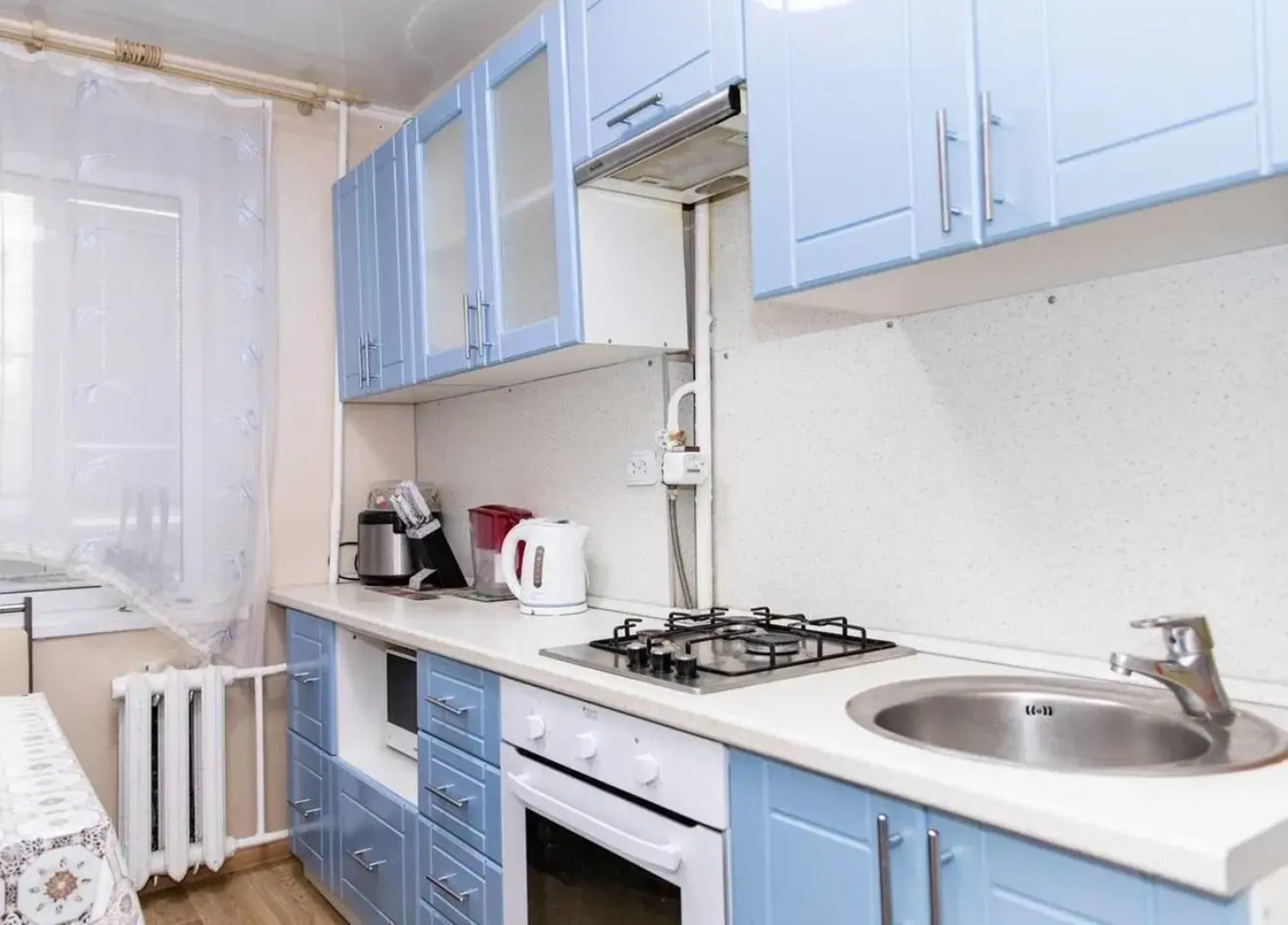 Апартаменты на улице 1-й микрорайон 7