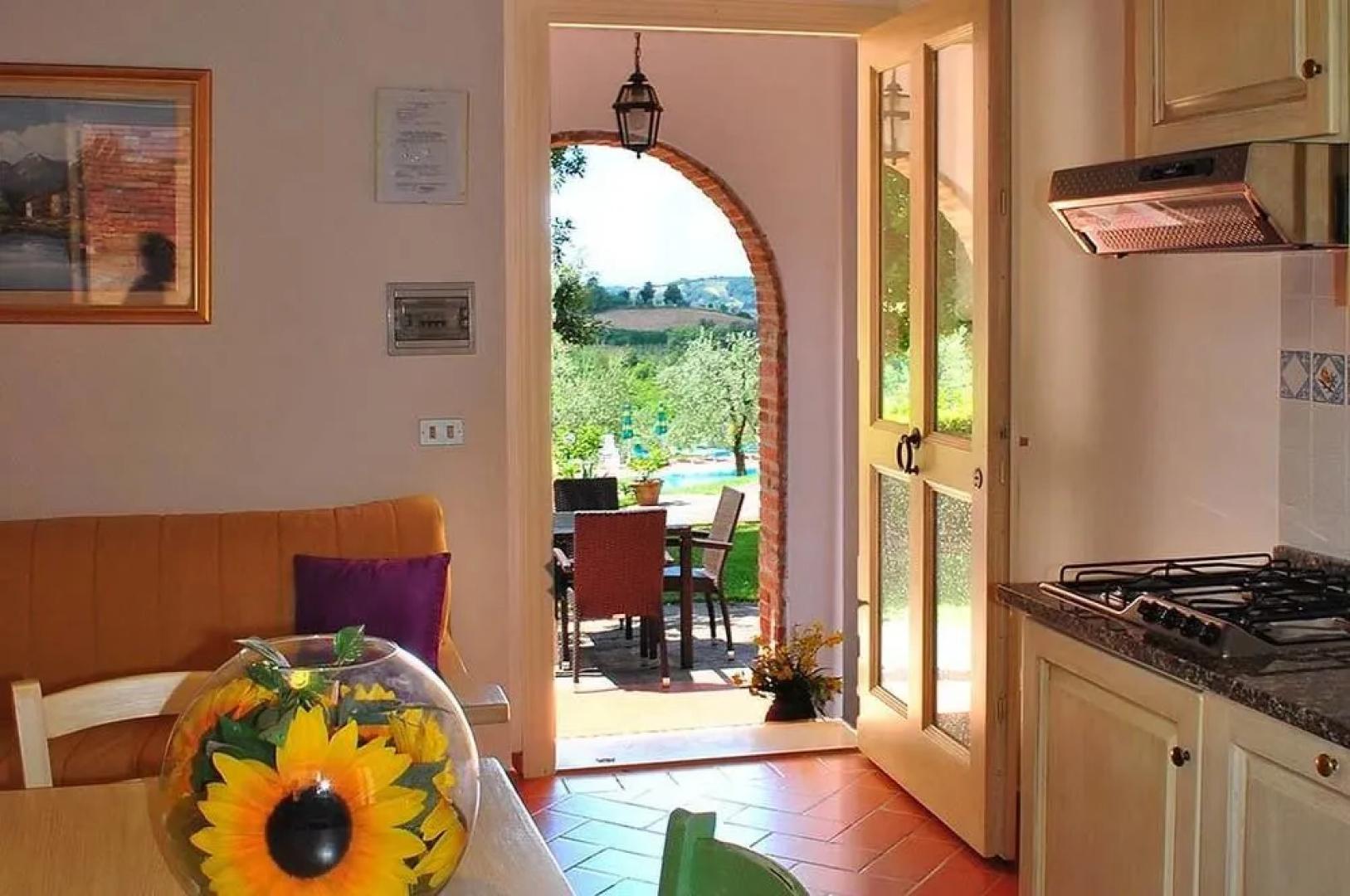 Borgo Collelungo Apartments, Montaione