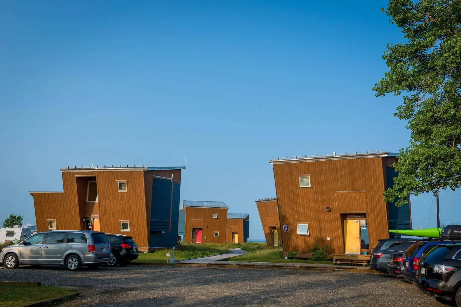 Les Chalets du Bioparc