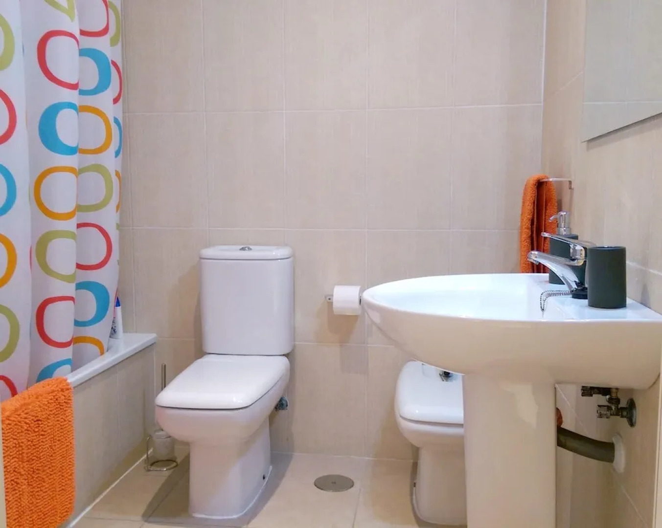 Apartment with 2 Bedrooms in Algarrobo, with Wonderful Sea View, Pool Access And Wifi - 100 M From the Beach