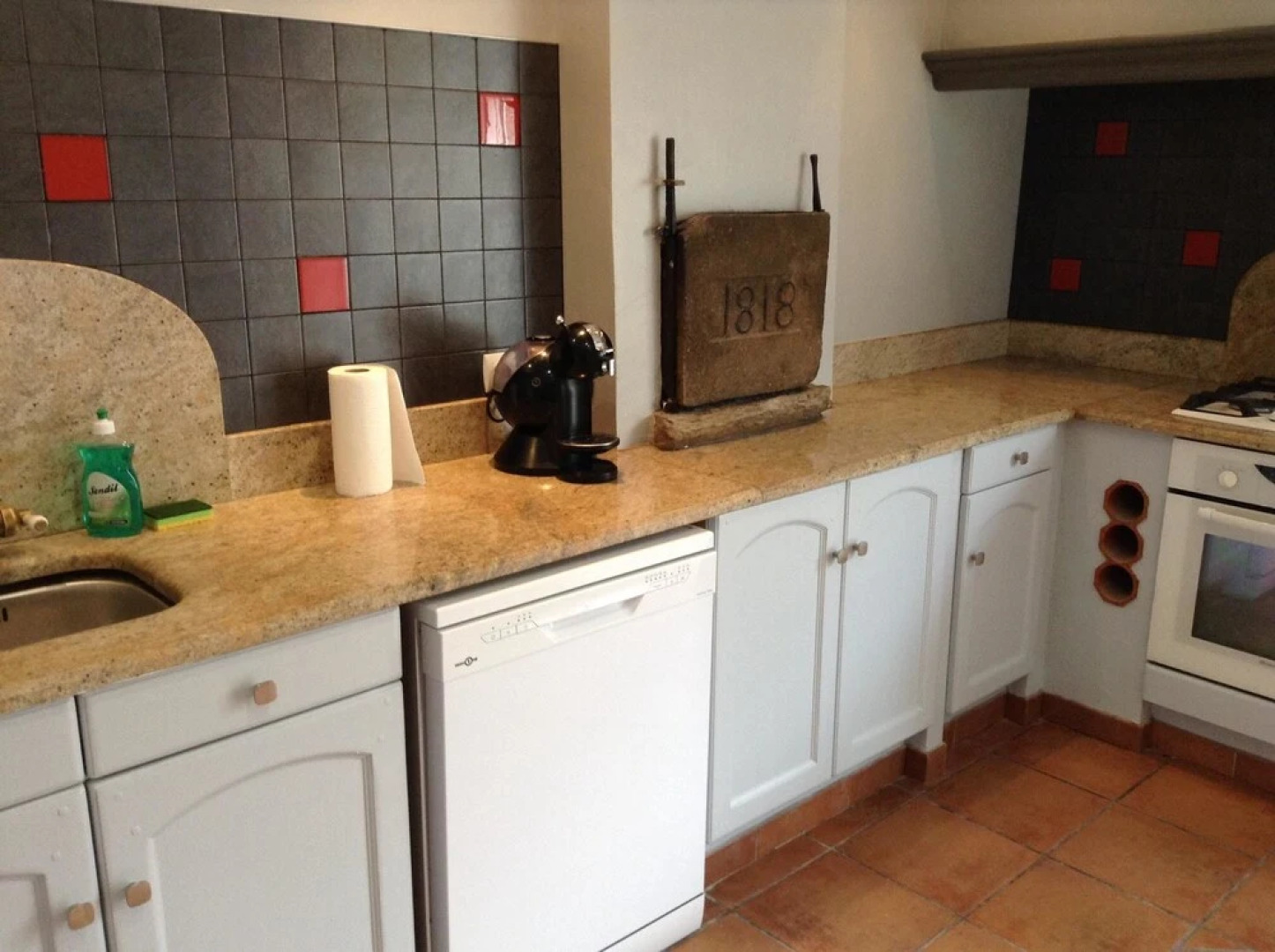 Apartment With 3 Bedrooms in Couffoulens, With Wonderful City View, Fu