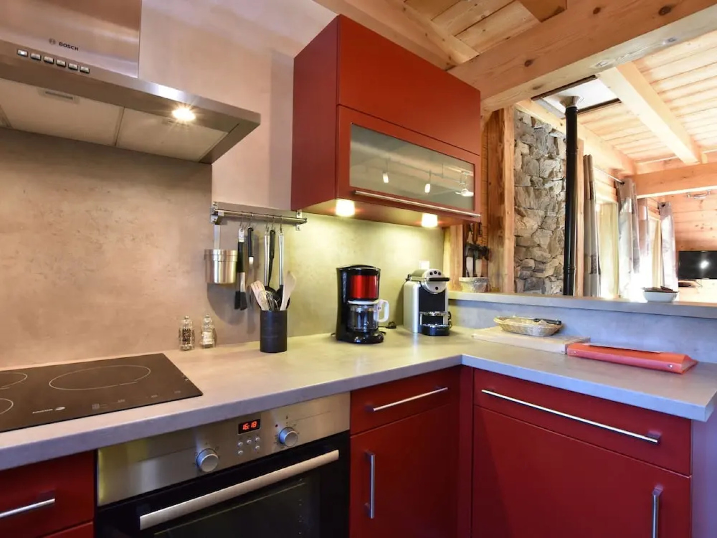 Beautiful, Spacious, 6-8 Person Chalet With Sauna in La Bresse