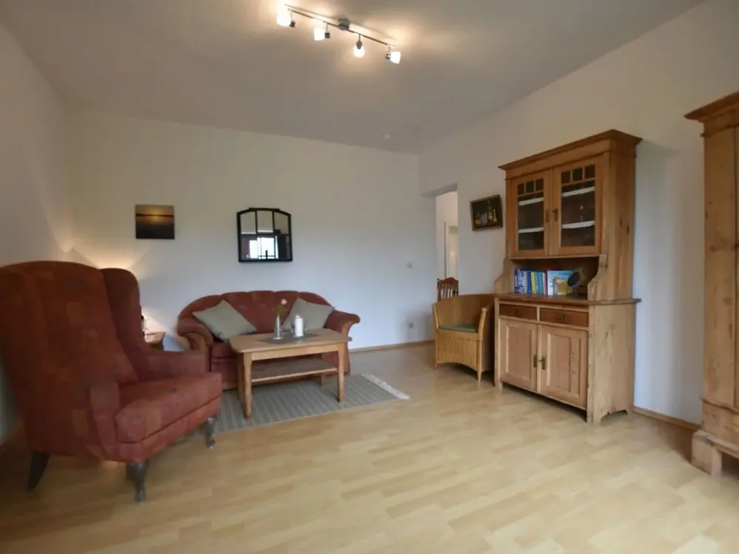 Serene Apartment in Mecklenburg With Terrace