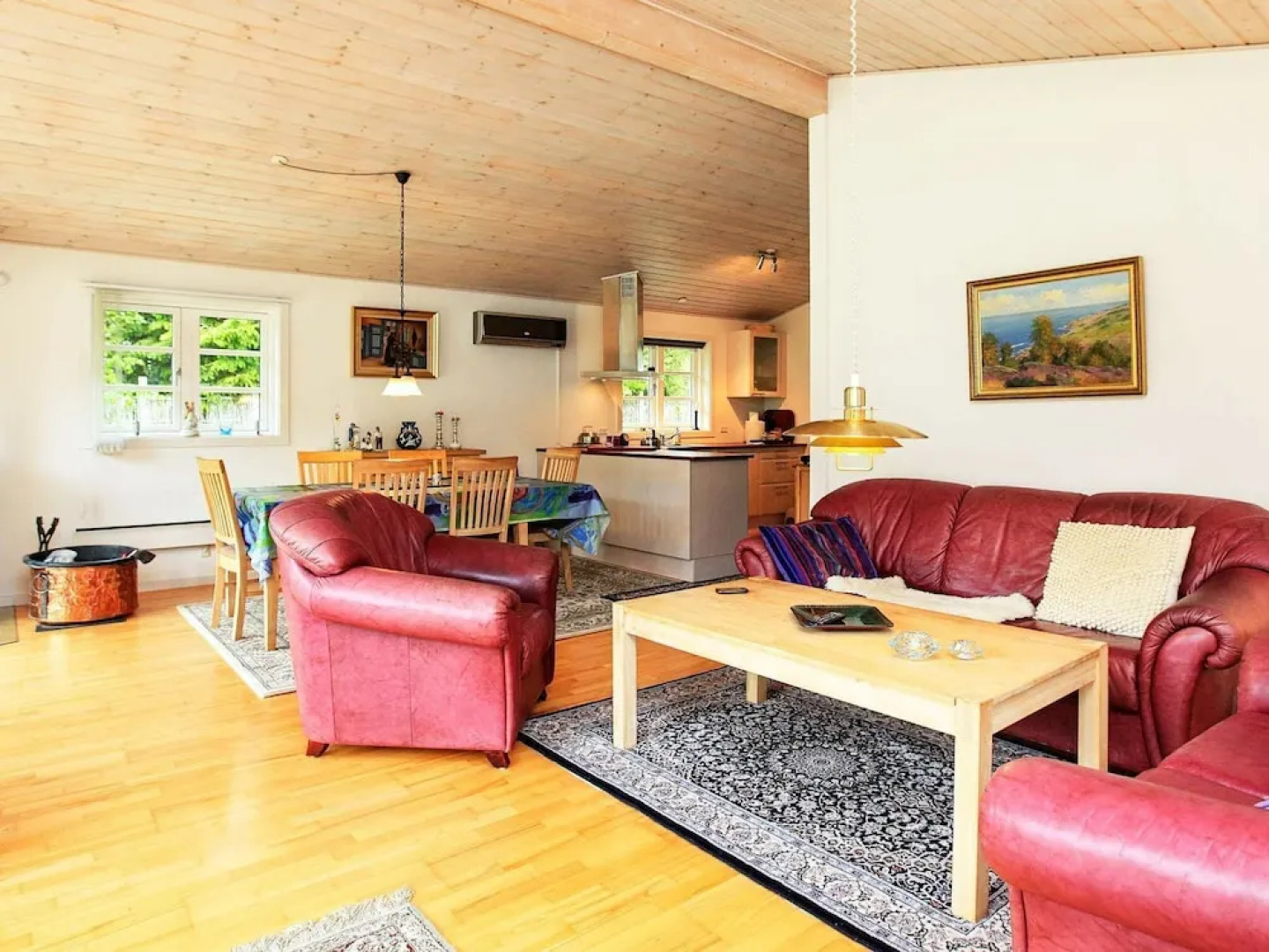 Captivating Holiday Home in Zealand With Terrace