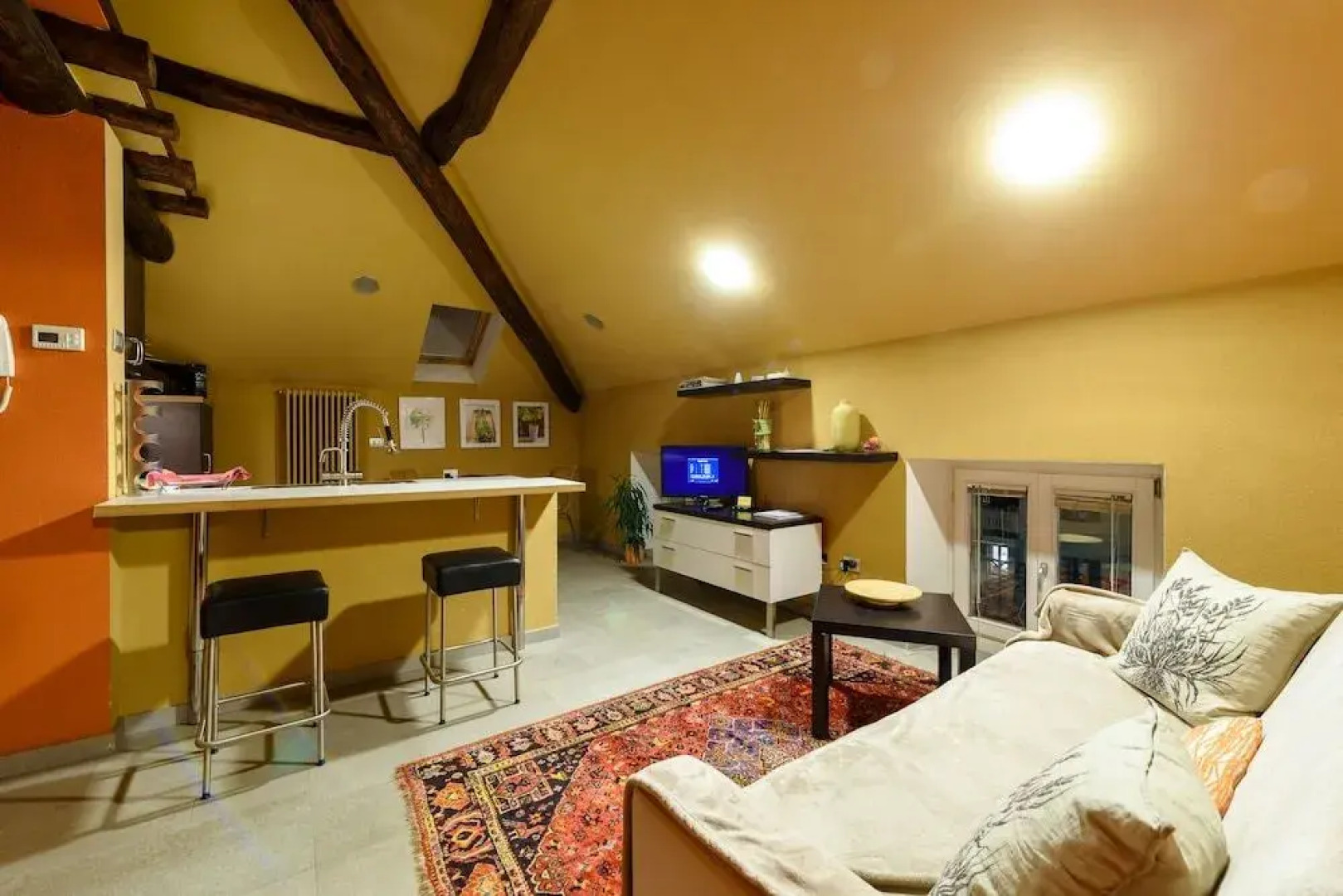 Bernina Express Rooms