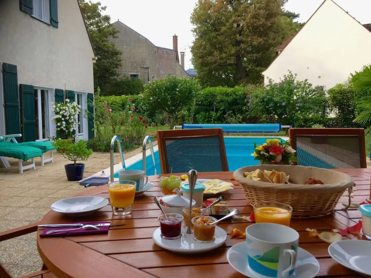 Chambres d'hotes Les Hibiscus