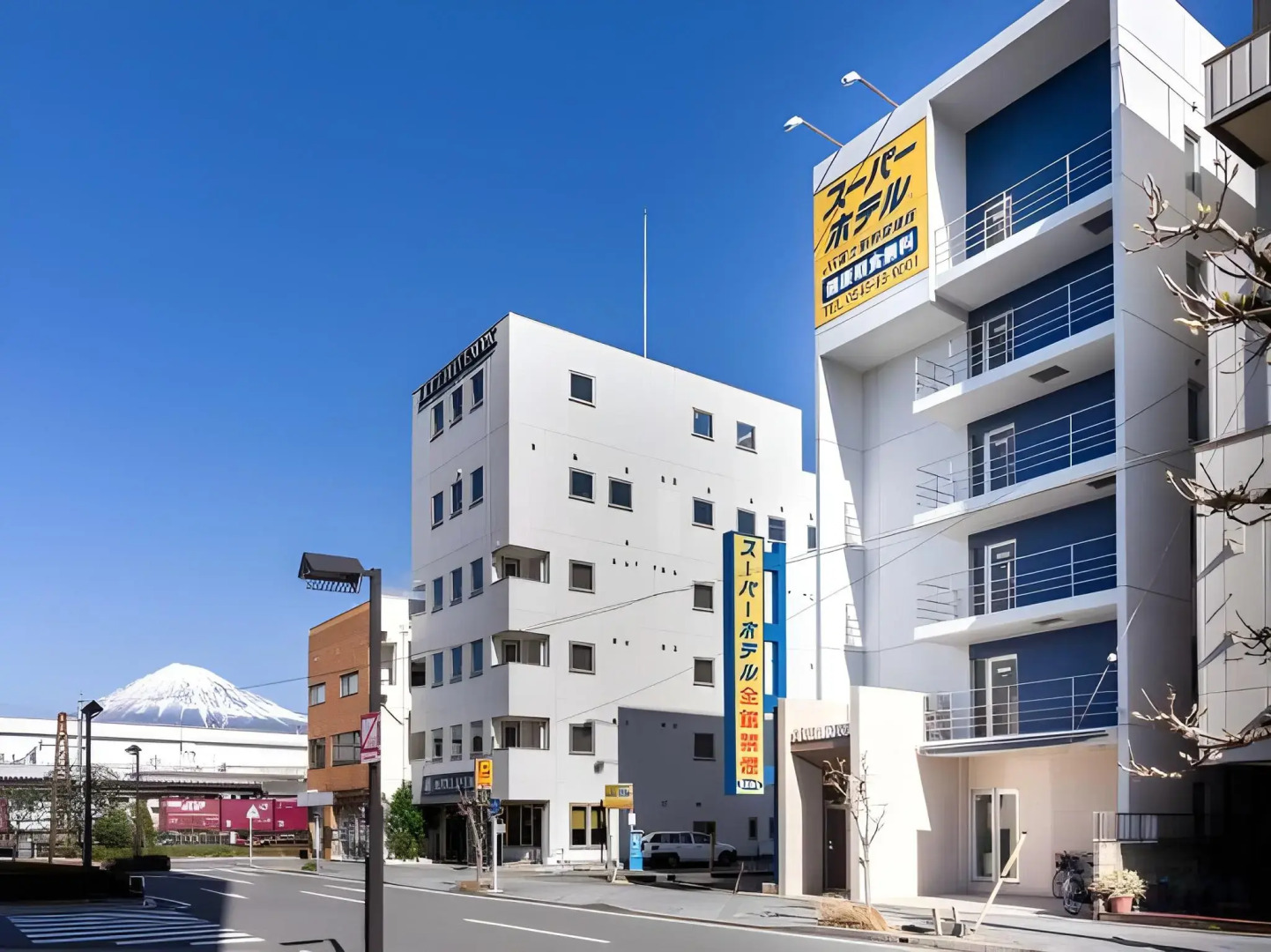 Super Hotel JR Fujiekimae Kinenkan