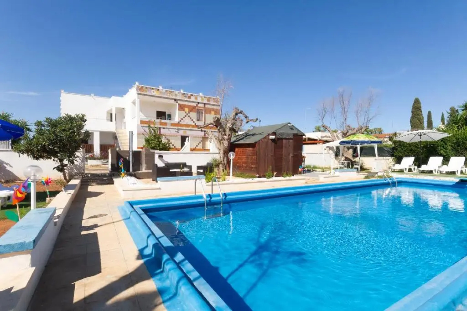 Studio Apartment With Swimming Pool in Porto Cesareo Torre Squillace 3 beds